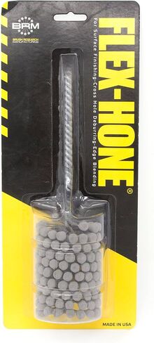Brush Research BC200400AO FLEX-HONE®, 2" (50.8mm) Diameter, 400 Grit, Aluminum Oxide Abrasive (Pack of 1) in Saudi Arabia