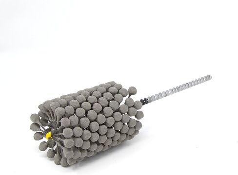 Brush Research BC200400AO FLEX-HONE®, 2" (50.8mm) Diameter, 400 Grit, Aluminum Oxide Abrasive (Pack of 1) in Saudi Arabia