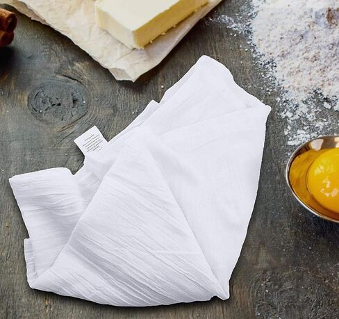 SIMPLI-MAGIC 79374C Flour Sack Kitchen Towels, White (Pack of 24, 336 Count Total) in Saudi Arabia