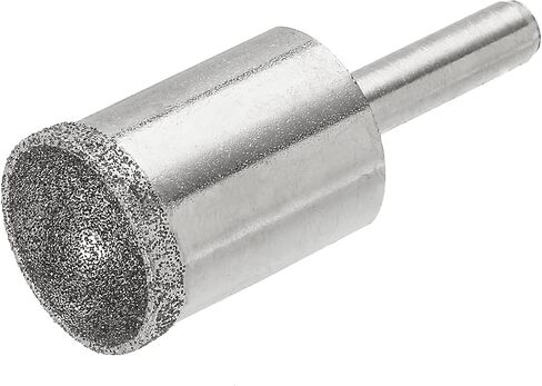 uxcell Diamond Mounted Point, 19mm 600 Grits Spherical Concave Head Bead Fine Grinding Bit for Jade Amber Stone Beeswax Glass in Saudi Arabia