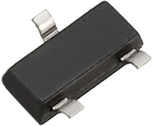 uxcell 100pcs S8050 Transistor J3Y NPN 25V 500mA 300mW Surface Mount SOT-23 in Saudi Arabia