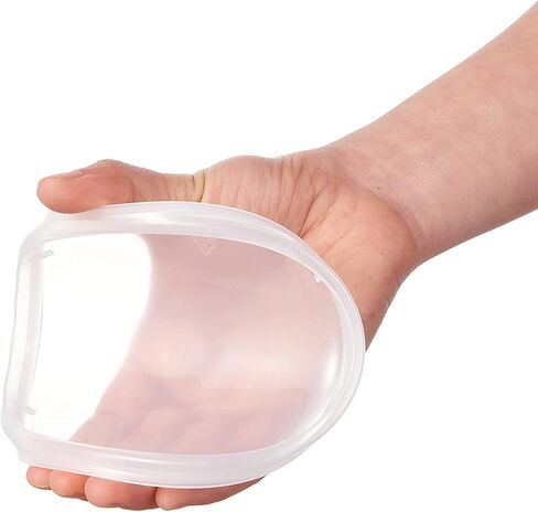 FULING [48pack 16oz Plastic Containers With Lids Deli Disposable Food Storage Takeout Containers Airtight BPA-Free Leakproof Round Bowls for Soup Salad Restaurant Supplies With Clear Lids in Kuwait