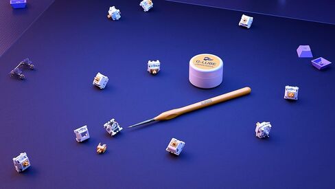 جلوريوس فرشاة تشحيم العاب الكمبيوتر، فرشاة تشحيم للمفاتيح الميكانيكية in Kuwait