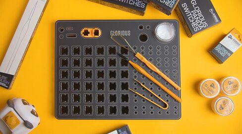 جلوريوس فرشاة تشحيم العاب الكمبيوتر، فرشاة تشحيم للمفاتيح الميكانيكية in Kuwait