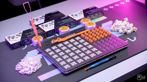 جلوريوس فرشاة تشحيم العاب الكمبيوتر، فرشاة تشحيم للمفاتيح الميكانيكية in Kuwait