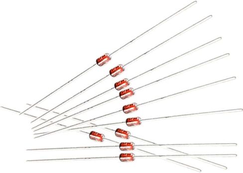 PMMCON 100 Pcs 1N4733A 1N4733 1W 5.1V Zener Diode in Saudi Arabia