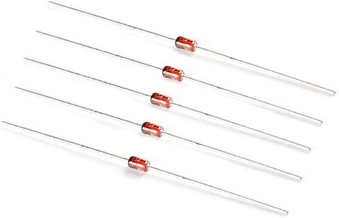 PMMCON 100 Pcs 1N4733A 1N4733 1W 5.1V Zener Diode in Saudi Arabia