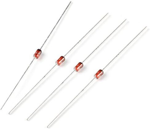 PMMCON 100 Pcs 1N4733A 1N4733 1W 5.1V Zener Diode in Saudi Arabia