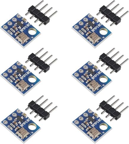 ايسر ام سي 6 قطع GY-68 BMP180 وحدة استشعار ضغط بارومترية لاردوينو in Kuwait