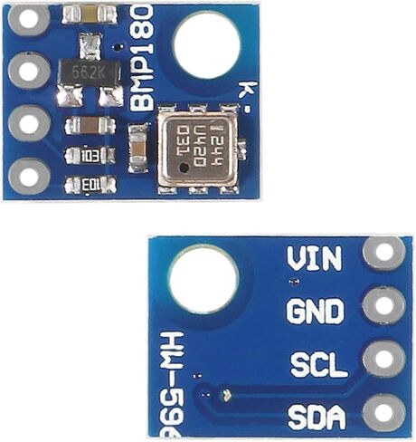 ايسر ام سي 6 قطع GY-68 BMP180 وحدة استشعار ضغط بارومترية لاردوينو in Kuwait
