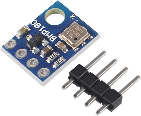 ايسر ام سي 6 قطع GY-68 BMP180 وحدة استشعار ضغط بارومترية لاردوينو in Kuwait