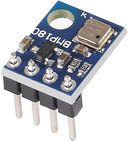 ايسر ام سي 6 قطع GY-68 BMP180 وحدة استشعار ضغط بارومترية لاردوينو in Kuwait