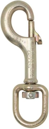 Klein Tools 470 Swivel Hook with Plunger Latch in Saudi Arabia
