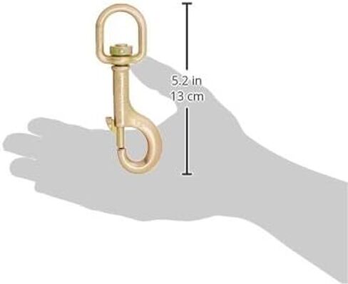 Klein Tools 470 Swivel Hook with Plunger Latch in Saudi Arabia