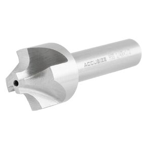 Accusize Industrial Tools Hss Corner Roudning End Mill، نصف قطر 5/16 بوصة، قطر عرقوب 1/2 بوصة، أكبر قطر 1-1/8 بوصة، 3-1/4 بوصة، 1011-0512 in Kuwait