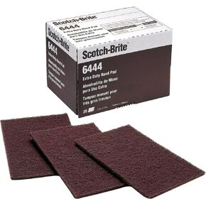 وسادة يد Cubitron II Scotch-Brite فائقة التحمل 6444، 6 بوصة × 9 بوصة، (عبوة من 20 قطعة) in Kuwait