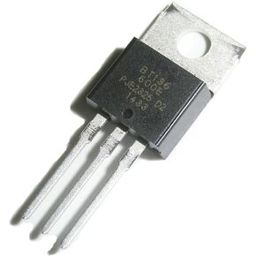 10 قطعة BT136-600E 4A 600 فولت ترياك BT136 600E إلى-220 in Saudi Arabia
