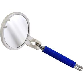 مرآة للفحص الذاتي للتقطيع من HOME-X، أداة مرآة دائرية قابلة للسحب للفحص الذاتي للمناطق التي يصعب الوصول إليها والمُسنون وذوي المعاقين ومصابي السكري - الطول 8.5" إلى 55.88 سم in Kuwait