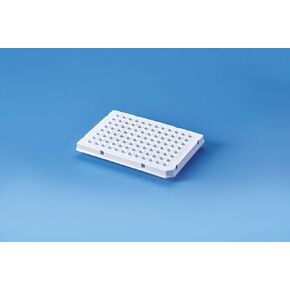 لوحة Phenix Research Products 3928 96 Well PCR، ذات حواف كاملة، سطح مسطح، طبيعي، عبوة من 25 قطعة in Saudi Arabia