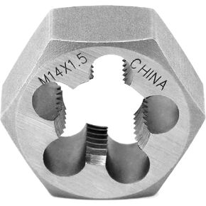 كيو وورك قالب اعادة تشكيل سداسي متري، M14 × 1.5 ملم من الستيل الكربوني، لماكينات القوالب والصلب والحديد المصبوب والنحاس in Kuwait