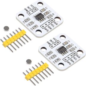 2PCS High Precision AS5600 Magnetic Encoder Magnetic Induction Angle Measurement Sensor Module 12bit in Saudi Arabia