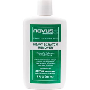 NOVUS 7020 | Plastic Clean & Shine #1 | 8 Ounce Bottle