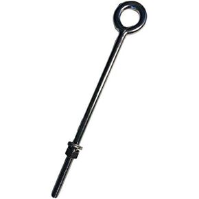 مسمار بعروة من الفولاذ المقاوم للصدأ الأمريكي 316 مقاس 1/2 بوصة × 12 بوصة ويتوورث (1/2 بوصة-12) خيط قصير من الدرجة البحرية in Kuwait