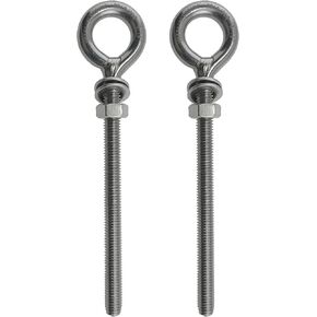 2 قطعة مسمار ستانلس ستيل 316 M8 8 8 ملم × 100 ملم من الدرجة البحرية in Kuwait