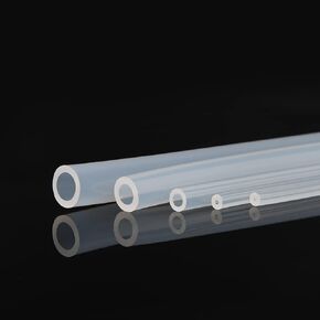 High temperature silicone tubing 3mm ID x 5mm OD Kamoer food grade Silicone Rubber Tube peristaltic pump tubing air hose tubing 3 Meter in Saudi Arabia