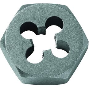 BOSCH BHD10M125 10mm - 1.25 High-Carbon Steel Metric Hex Die in Kuwait
