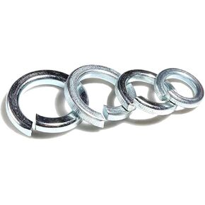 50 قطعة M14 سبليت قفل غسالة الربيع قفل غسالة، المجلفن، حلقة طوقا ل M14 مسامير الربط in Kuwait