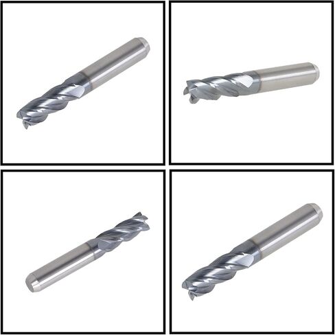 waltyotur 3/8 بوصة مطحنة نهاية 0.020 نصف قطر الزاوية 1 بوصة طول القطع × 2-1/2 بوصة الطول الإجمالي × 3/8 بوصة قطر عرقوب للسبائك/الفولاذ المقسى 1 قطعة in Kuwait