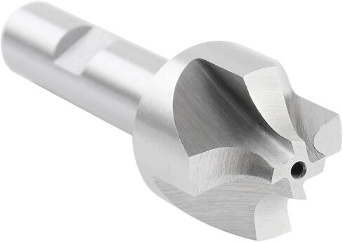 Accusize Industrial Tools Hss Corner Roudning End Mill، نصف قطر 5/16 بوصة، قطر عرقوب 1/2 بوصة، أكبر قطر 1-1/8 بوصة، 3-1/4 بوصة، 1011-0512 in Kuwait