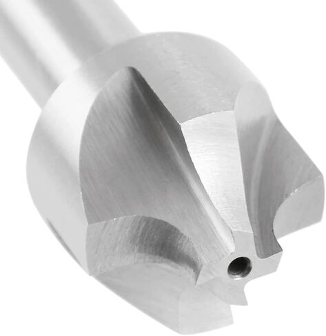 Accusize Industrial Tools Hss Corner Roudning End Mill، نصف قطر 5/16 بوصة، قطر عرقوب 1/2 بوصة، أكبر قطر 1-1/8 بوصة، 3-1/4 بوصة، 1011-0512 in Kuwait