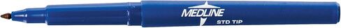 Medline Skin Marker with Regular Tip, Non-Sterile (Pack of 100) in Kuwait