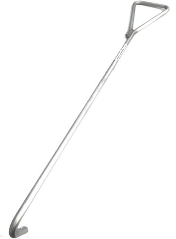 EUREKA PHARMA حوض من الفولاذ المقاوم للصدأ خطاف تسوية خطاف سحب FM-Hook Universal Dock Hook - تصنيع PBW in Kuwait