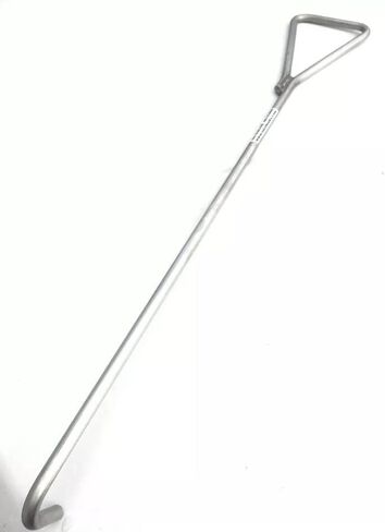 EUREKA PHARMA حوض من الفولاذ المقاوم للصدأ خطاف تسوية خطاف سحب FM-Hook Universal Dock Hook - تصنيع PBW in Kuwait