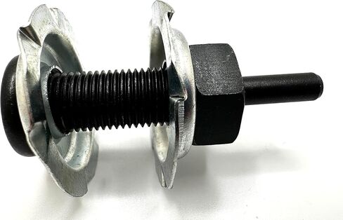 مغزل Arbor Pro-Graad للحفر أو مطحنة القالب 1/4" عرقوب 1/2" محول أربور عجلة الخيوط للتركيب 1/4" حتى 3/4" عجلات تلميع وتلميع واسعة مع فتحة مركزية 1/2" | 2 علية in Kuwait