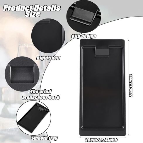 16 قطعة مطعم تحقق من حامل العرض الأسود تحقق من بطاقات تقديم الضيوف تحقق نصائح صينية نادلة كتاب خادم للمطاعم والحانات الفنادق تناول الطعام in Kuwait