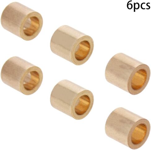 Othmro Bearing Sleeve 8mm Bore x 12mm OD x 12mm Length Self-Lubricating Sintered Bronze Bushings 6PCS in Saudi Arabia