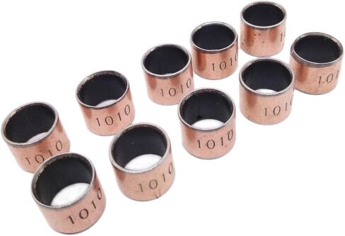 10 قطعة SF-1 1010 محمل جلبة ذاتية التشحيم 10x12x10 مللي متر in Kuwait