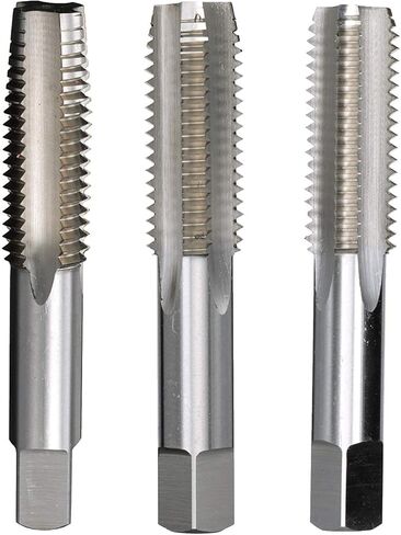 Drill America T/A54359 10-32 High Speed Steel Tap Set, T/A Series in Kuwait