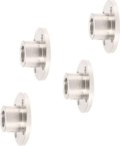 5Pack Vgoohobby Flange Shaft Coupling Connector,Rigid Guide Shaft Support Coupler Shaft Axis Joint for DIY RC Model Motors (3mm) in Saudi Arabia
