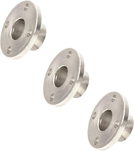 5Pack Vgoohobby Flange Shaft Coupling Connector,Rigid Guide Shaft Support Coupler Shaft Axis Joint for DIY RC Model Motors (3mm) in Saudi Arabia