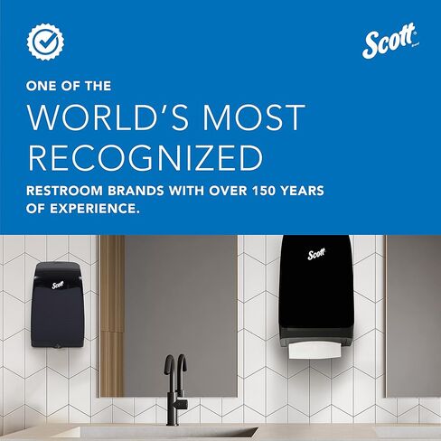 مناشف ورقية متعددة الطيات من Scott® (01804)، مزودة بجيوب امتصاصية™، ورق مقاس 9.2 × 9.4 بوصة، أبيض، (250 ورقة/عبوة، 16 حزمة/علبة، 4000 ورقة/علبة) in Saudi Arabia