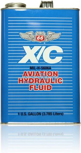 فيليبس 66 X/C 5606A سائل الطيران الهيدروليكي - زجاجة 1 جالون in Kuwait