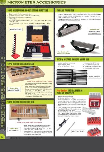 HHIP 4200-0135 5 مم (1.969 بوصة) مرفق كرة بقطر السندان للميكرومتر in Kuwait