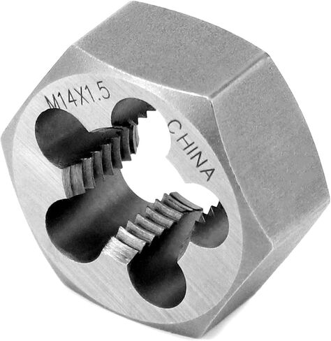 كيو وورك قالب اعادة تشكيل سداسي متري، M14 × 1.5 ملم من الستيل الكربوني، لماكينات القوالب والصلب والحديد المصبوب والنحاس in Kuwait