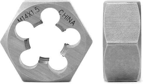 كيو وورك قالب اعادة تشكيل سداسي متري، M14 × 1.5 ملم من الستيل الكربوني، لماكينات القوالب والصلب والحديد المصبوب والنحاس in Kuwait