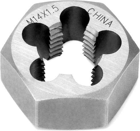 كيو وورك قالب اعادة تشكيل سداسي متري، M14 × 1.5 ملم من الستيل الكربوني، لماكينات القوالب والصلب والحديد المصبوب والنحاس in Kuwait